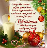 Image result for Blessings for Christmas Card Sentiments