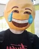 Image result for Crying Face Mask Meme