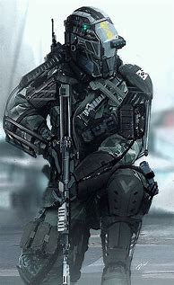 Image result for Futuristic Tactical Armor