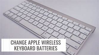 Image result for Apple Wireless Keyboard Batteries