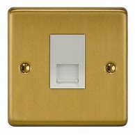 Image result for Rose Gold White Inserts Double Socket
