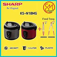 Image result for Sharp Rice Cooker KS