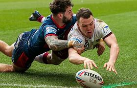 Image result for Super League Rugby Ball
