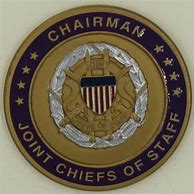 Image result for US Joint Chiefs Coins