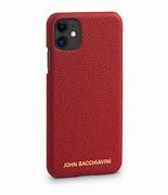 Image result for Badge Engraved Leather iPhone 11" Case