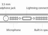 Image result for Where Is Microphone On iPhone 8