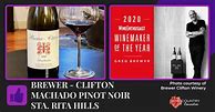 Image result for Brewer Clifton Pinot Noir Machado