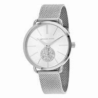 Image result for MK Silver Watches for Women