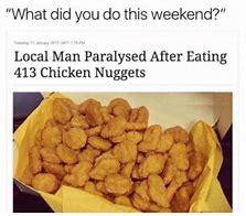 Image result for Cowboy Chicken Nugget Meme