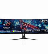 Image result for Asus Curved Monitor 144Hz