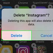 Image result for iOS Delete Account