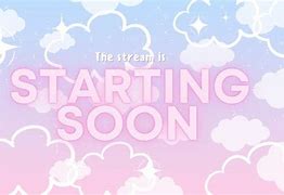 Image result for Starting Soon Pink