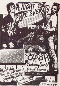 Image result for Vintage Punk Flyers