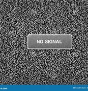 Image result for No Signal TV Screen Sound