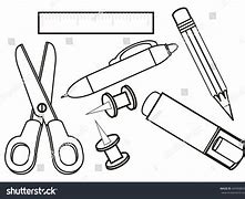Image result for Stationery Coloring