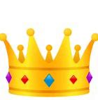 Image result for Blue Emoji Crown