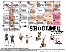 Image result for 30-Day Arm and Back Challenge