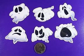 Image result for Ghost Phone Stickers