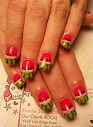 Image result for Watermelon Nails for Kidd