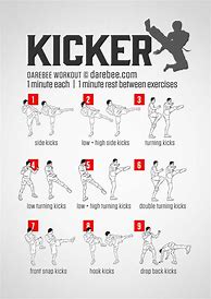 Image result for Muay Thai Workout Routine