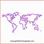 Image result for World Map Poster