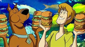 Image result for Scooby Doo and Shaggy Eating