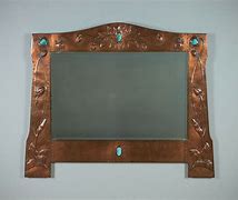 Image result for Overmantle Mirror Copper