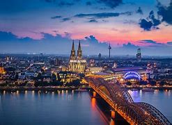 Image result for Cologne Bridge