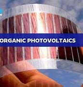 Image result for Organic Solar Cell