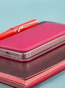 Image result for iPhone SE Pink Leather Wallet Case