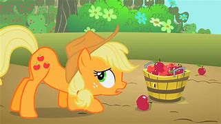 Image result for My Little Pony Apple-Picking