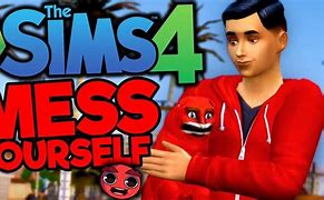 Image result for Sims 4 MessYourself