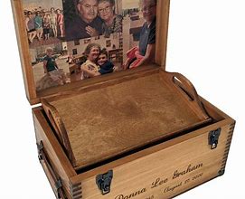 Image result for Extra Large Keepsake Memory Box