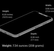 Image result for iPhone XS Max Dimensions