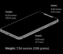 Image result for iPhone XS Case Dimensions