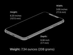 Image result for iPhone XS Max Dimensions in Inches