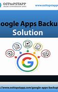 Image result for Google App Backup