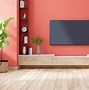 Image result for Decorate around Wall Mounted TV