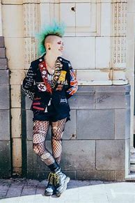 Image result for Punk Grunge Style