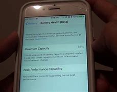 Image result for iPhone Maximum Battery Capacity