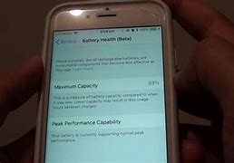 Image result for What Does Battery Capacity Mean On an iPhone