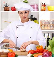 Image result for Female Chef Cooking