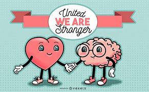 Image result for Heart and Brain Cartoon