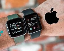 Image result for Fitbit Versa vs Apple Watch