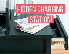 Image result for Hidden Charging Station Box