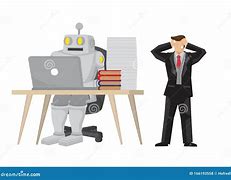 Image result for Robot Scrolling into Your Work Image