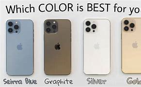 Image result for iphone 13 gold versus silver