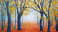 Image result for Easy Acrylic Paintings Autumn