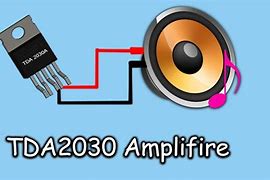 Image result for TDA2030A Amp