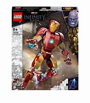 Image result for Iron Man LEGO Figure